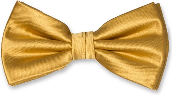 Nœud papillon Sorprese - Goud - Nœud papillon - Nœud papillon - Noeuds papillons - Satin - Pré-noué - Cadeau