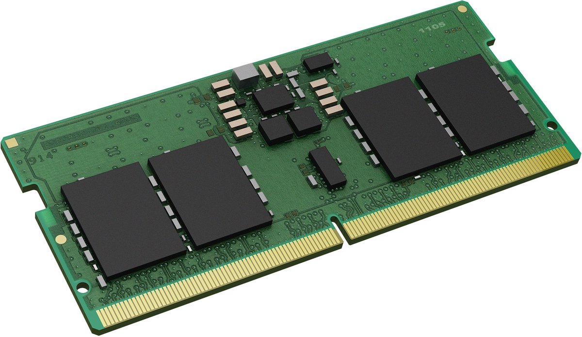 Kingston Technology Valueram Geheugenmodule 8 Gb 1 X 8 Gb Ddr5 6400 Mt/S - afbeelding 2