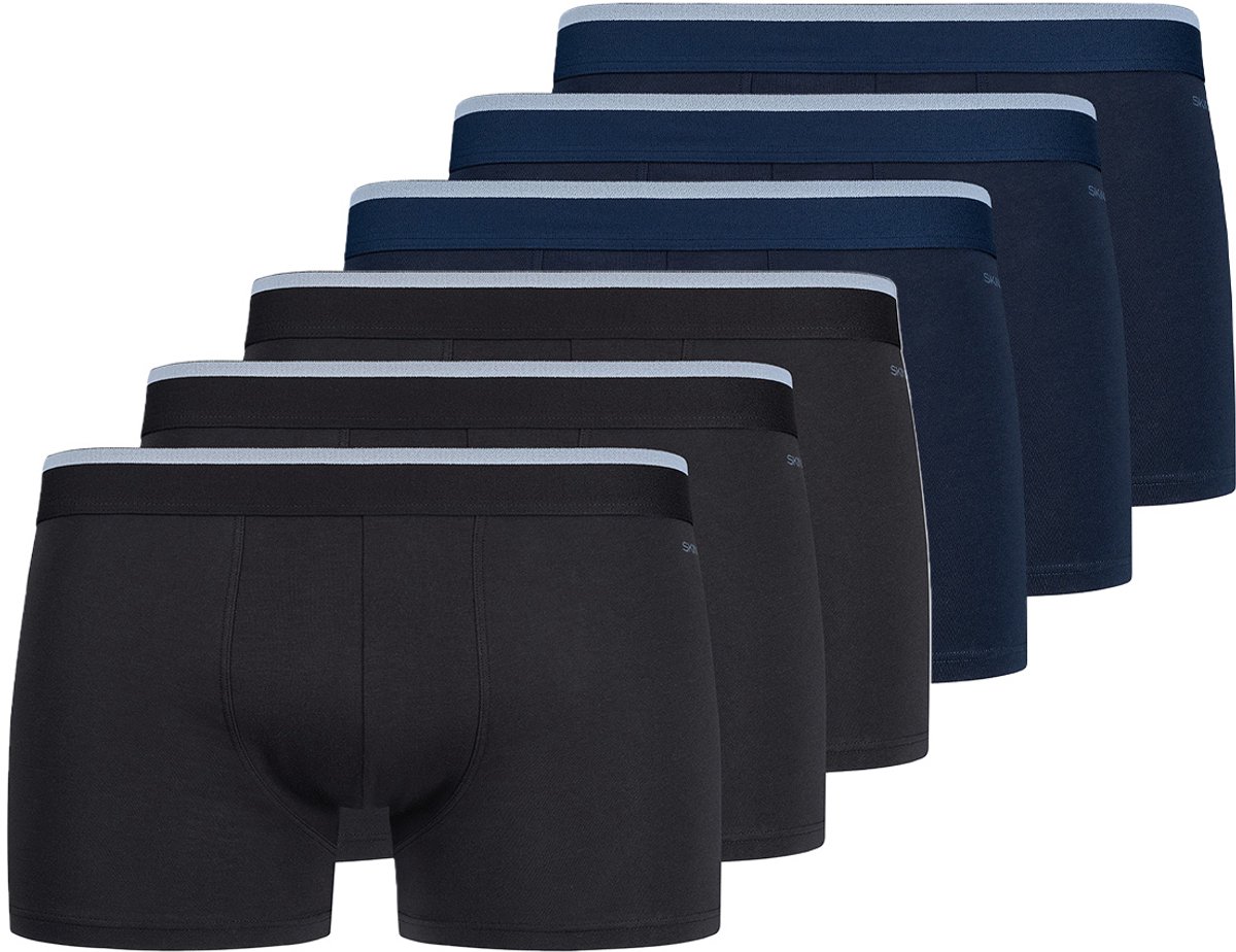 Skiny Heren retro short / pant 6 pack Basic