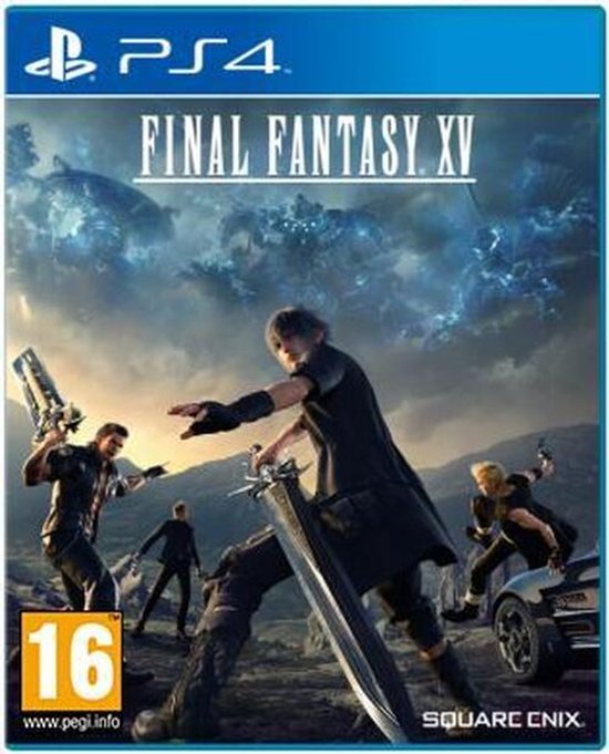 Final Fantasy XV - PS4