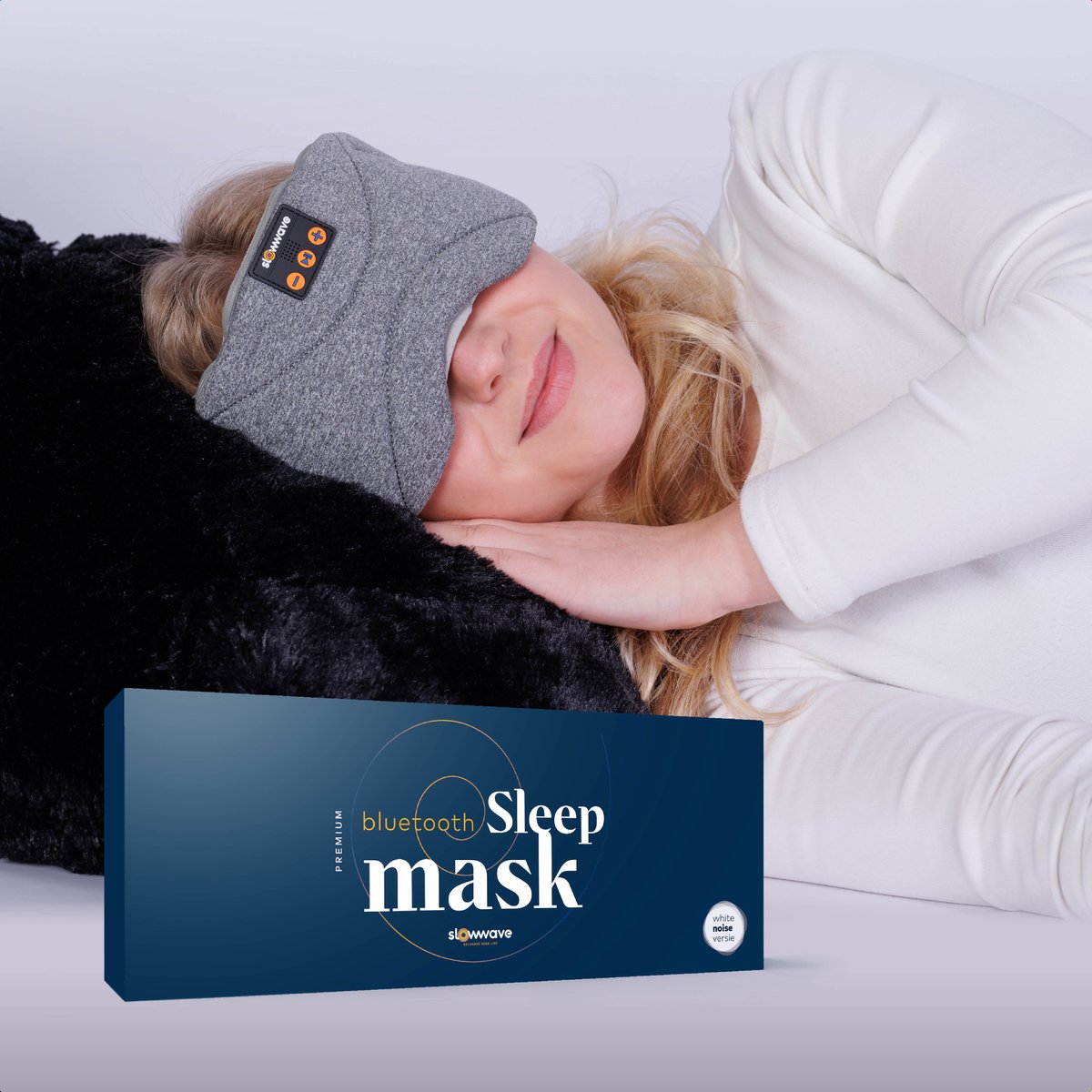 Slowwave Premium Bluetooth Slaapmasker