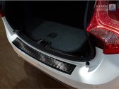 Avisa Zwart RVS Achterbumperprotector passend voor Volvo V60 2010-2018 'Ribs'