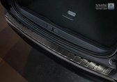 Avisa Zwart RVS Achterbumperprotector passend voor Peugeot 3008 II 2016- 'Ribs'
