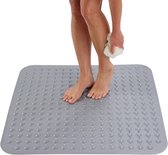 Antislipmat douche - Antislip met Zuignappen - Douchemat - Geschikt voor badkamer en douche - Veilig en Stevig - 48 x 48 cm - Luft