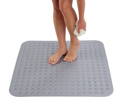 Antislipmat douche - Antislip met Zuignappen - Douchemat - Geschikt voor badkamer en douche - Veilig en Stevig - 48 x 48 cm - Luft