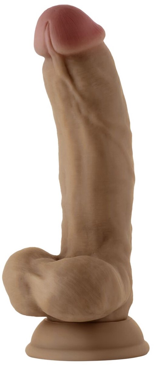 Realistische Dildo Shaft Siliconen Ø 4 cm (13,2 cm)