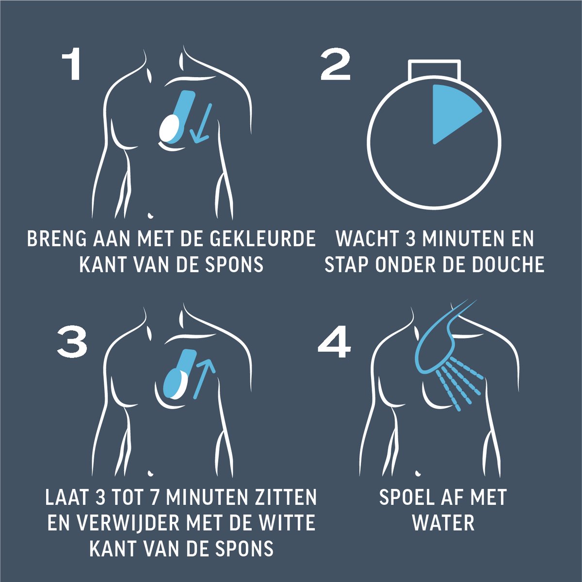 Veet - Ontharingscreme - Man - Gevoelige Huid - In Shower - 150 ml — cadeau in Cadeau-ideeën - foto 2