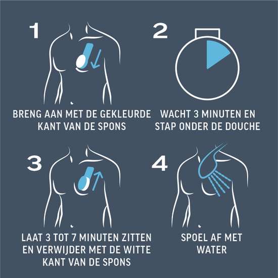Veet - Ontharingscreme - Man - Gevoelige Huid - In Shower - 150 ml