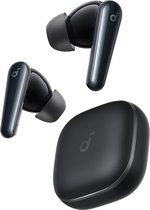Soundcore Liberty 5 by Anker, draadloze oordoppen met noise-cancelling, 2x sterkere stemonderdrukking, realtime adaptieve noise canceling, snelladen, Dolby Audio, heldere gesprekken met 6 microfoons en AI, lange batterijduur