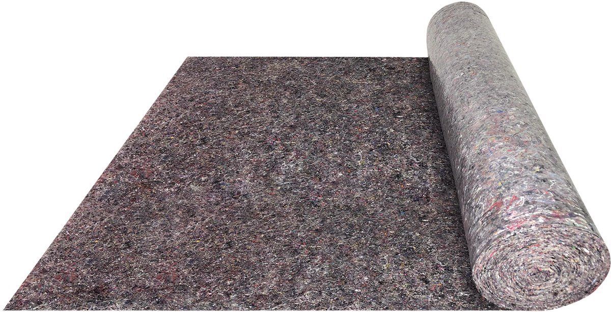 Malerschild 1 m x 50 m Afdekdoek 50m² Gewicht 180 gr Afdekdoek Beschermdoek met PE - beschermlaag voor malers, tapisseraren, amateurs en huisbouwers Malerfilz op rol