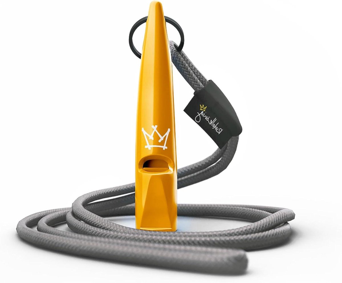 Hondenfluitje voor terugroepen - Professioneel trainingsfluitje met gestandaardiseerde frequentie en fluitband - Ideaal voor hondentraining