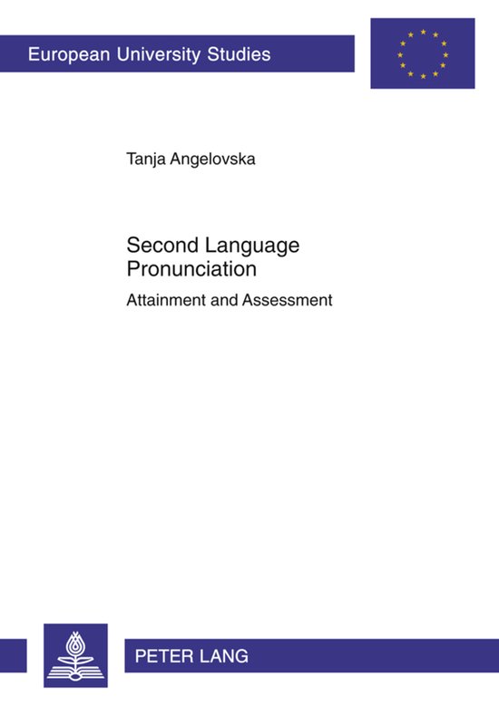 Second Language Pronunciation - cover