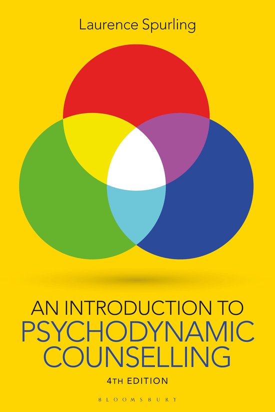 An Introduction to Psychodynamic Counselling - cover