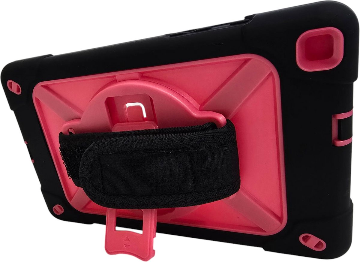 Samsung hoes - Tab A 8.0 - T290 T295 - rose zwart