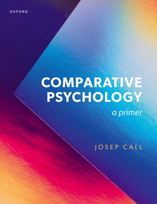 Comparative Psychology - cover