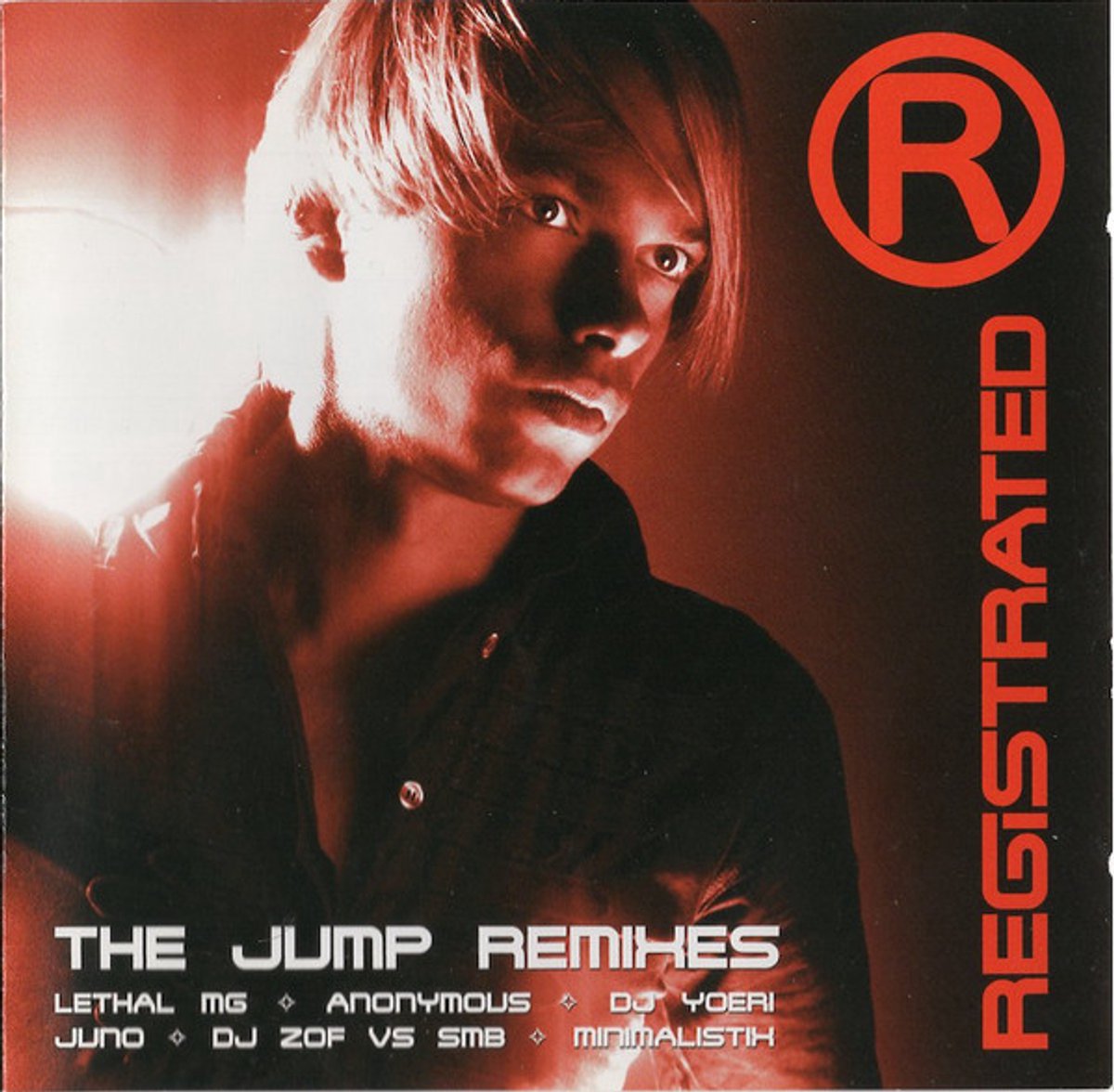 Regi – Registrated - The Jump Remixes - CD
