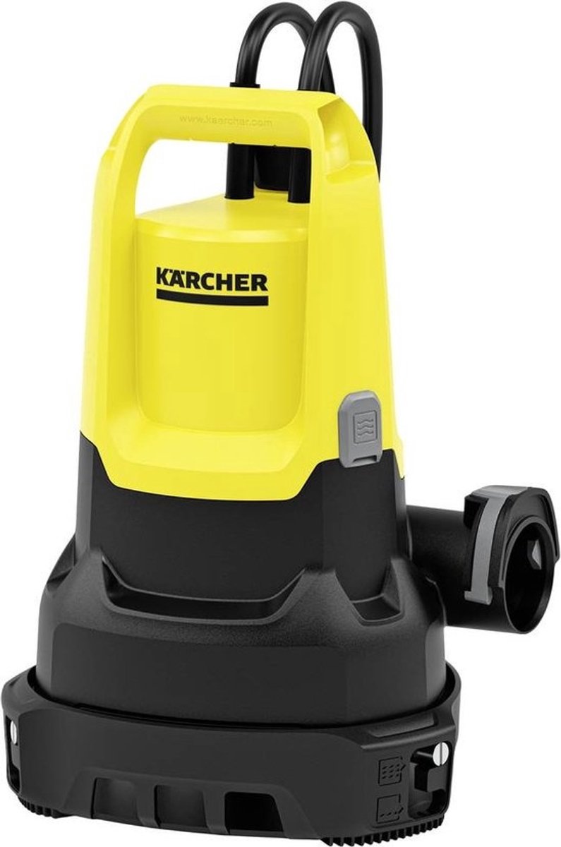 Bol.com Kärcher SP 16.000 Dual schoon- en vuilwater Dompelpomp - Wateropbrengst 16000 l/u - Vlakafzuiging tot 1 mm - Korrelgroot... aanbieding
