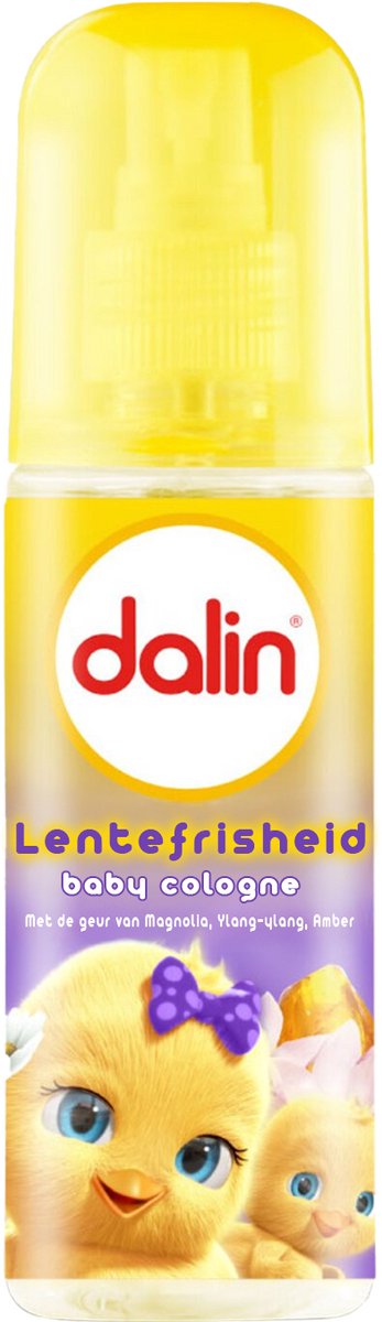 Dalin Baby Cologne 150ml Frisse en Zachte Geur voor de Gevoelige Babyhuid - Jasmijnbloesem