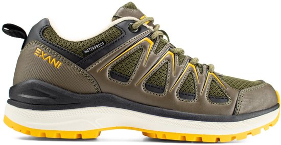 Exani NEXUS - Heren schoenen - Groene, Stijlvolle Sneakers ...