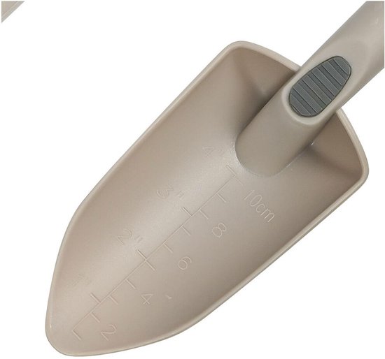 Benson Tuingereedschap set - 2-delig - kunststof - beige - met maatvoering van Benson — afbeelding 4