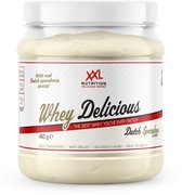 Bol.com XXL Nutrition - Whey Delicious - 80% Eiwit - Speculaas - Wei Eiwitpoeder met BCAA & Glutamine Proteine Poeder Eiwit shak... aanbieding