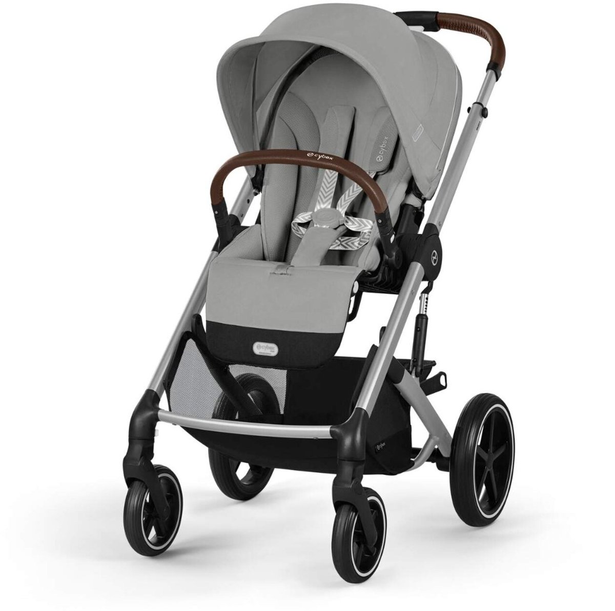 Cybex Kinderwagen Balios S Lux Stone Grey | Mid Grey