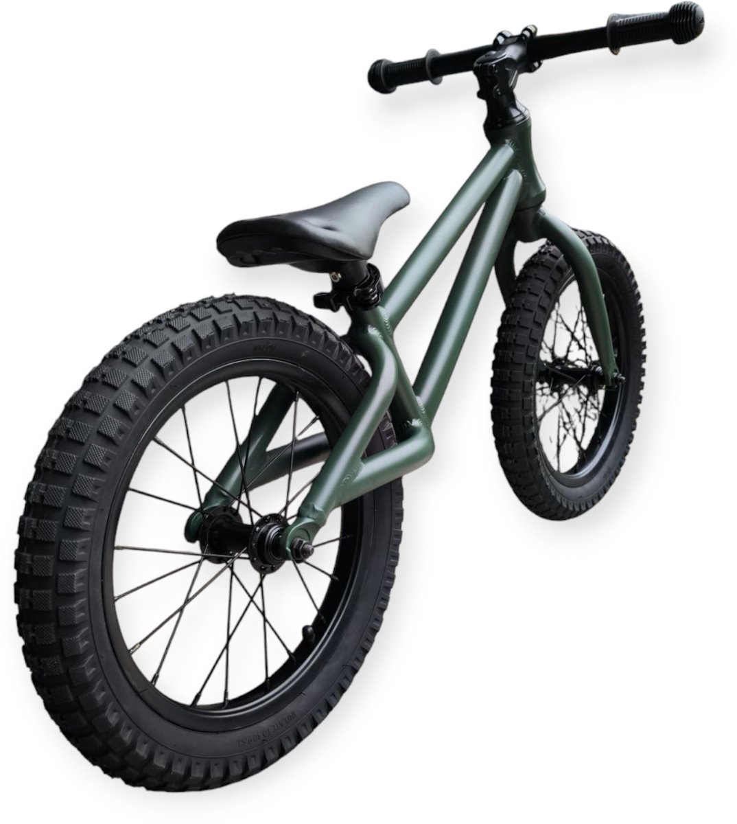 Jobber Toys Loopfiets 3 jaar - Fatbike Loopfietsen Dikke Banden 14inch — afbeelding 4