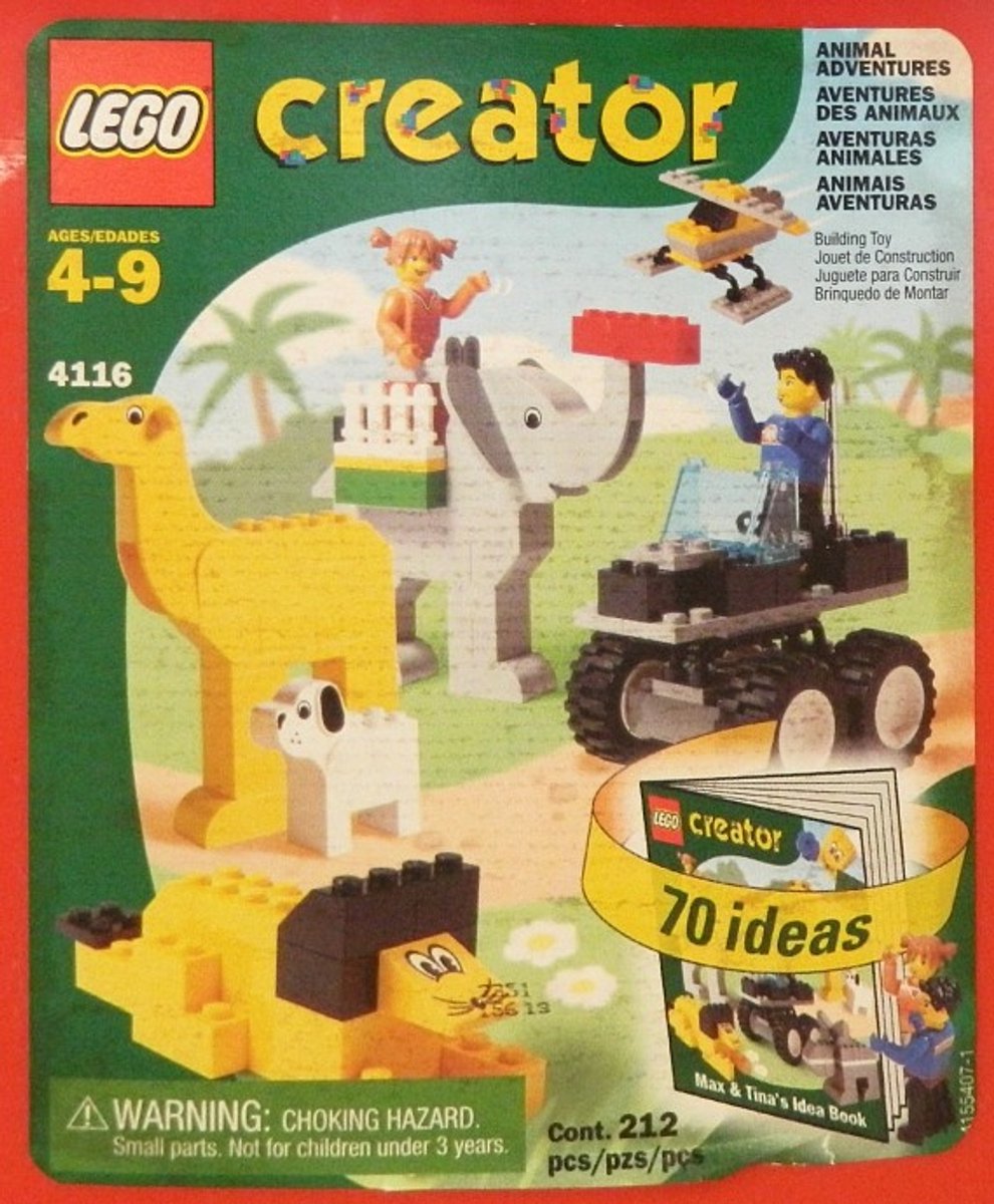 Animal Adventures Bucket, 4116