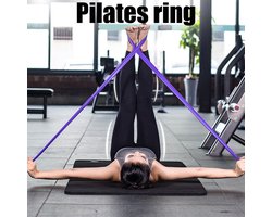 Pilates Ring - Weerstandsbanden - Pilates bal - Yoga ring set - Accessoires voor Thuisgymnastiek - Ideaal voor fitness en flexibiliteitsoefeningen - Complete Lichaamsverstevigingsset
