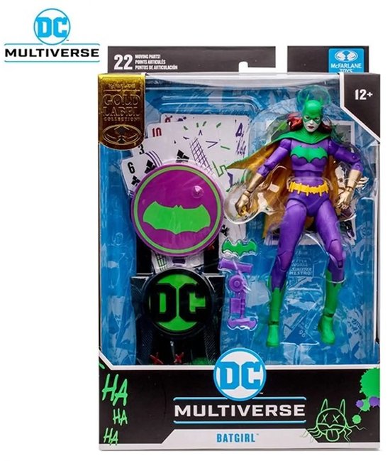 McFarlane DC Batgirl actiefiguur 17 cm - Verzamelfiguur
