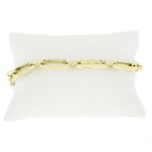 Huiscollectie Gouden Closed For Ever Armband