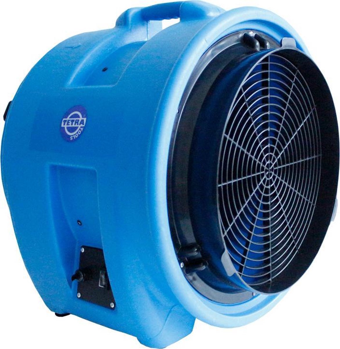 TETRA Tools - Typhoon - Bouwventilator - Met verkoelingsfunctie - 220/230V - 50/60HZ - Compact