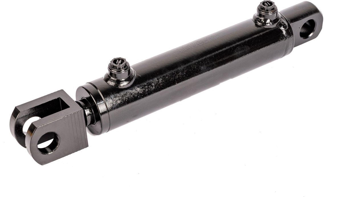 Hydraulische Cilinder Dubbelwerkend met Gaffel (meerdere varianten) 50/30/300