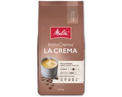 Melitta BellaCrema La Crema 8 x 1kg koffiebonen