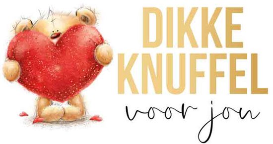 Wenskaart Daisy - Dikke Knuffel Voor Jou - met Envelop