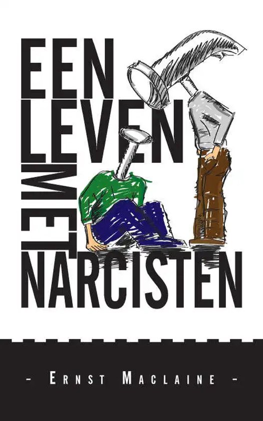 Een leven met narcisten - cover