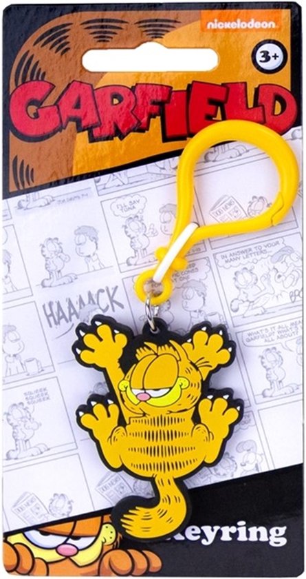 Garfield - Garfield Oranje - Porte-clés