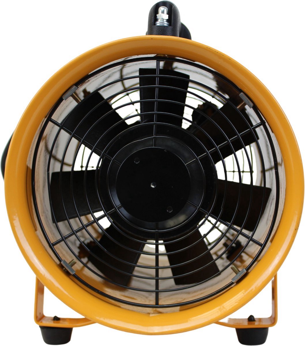 TETRA TEF 221 - Bouwventilator - Elektrisch - Draagbaar - Grote Luchtverplaatsing