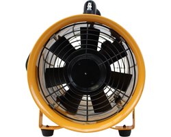 TETRA TEF 221 - Bouwventilator - Elektrisch - Draagbaar - Grote Luchtverplaatsing -230V - 50/60Hz