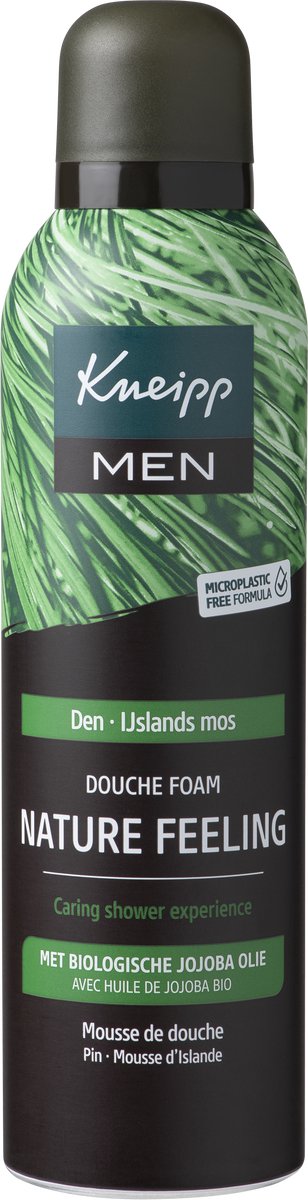 Goedkoopste Kneipp Men - Nature Feeling - Douche foam - Frisse dennengeur - 200 ml