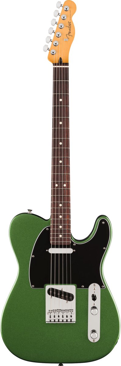 Fender Player II Modified Telecaster RW Harvest Green Metallic - Elektrische gitaar