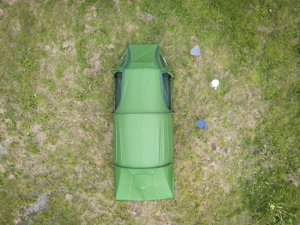 VANGO - tent - koepeltent - lichtgewicht - kamperen - Omega 250 - Forest Green – foto 7