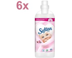 Softlan Ultra – Zacht & Mild – Wasverzachter – 6x 1L – 270 Wasbeurten - Voordeelverpakking