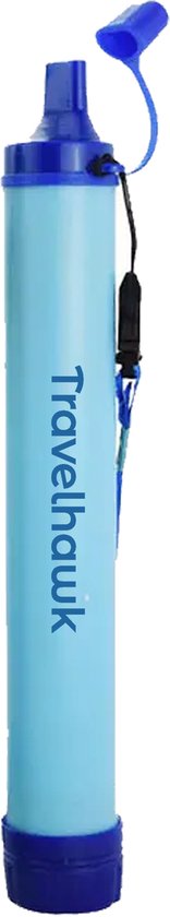 Travelhawk Water Filter Straw