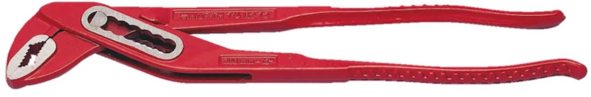 Professionele Waterpomptang 315mm (12") – DIN ISO 8976 – 7-voudig Verstelbaar – Antislip Handgreep – Duitse Kwaliteit - Wurth