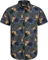 Chemise homme Jack&Jones JJHAWAII AOP SS LN - Castlerock