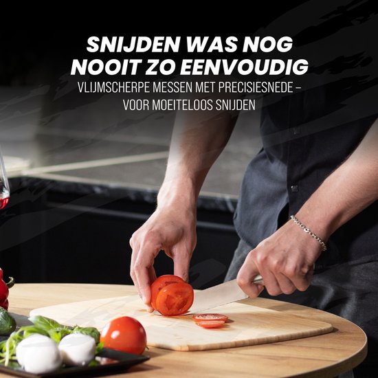 Messermeister Avanta 9-delige messenset met messenblok | Voordelig
