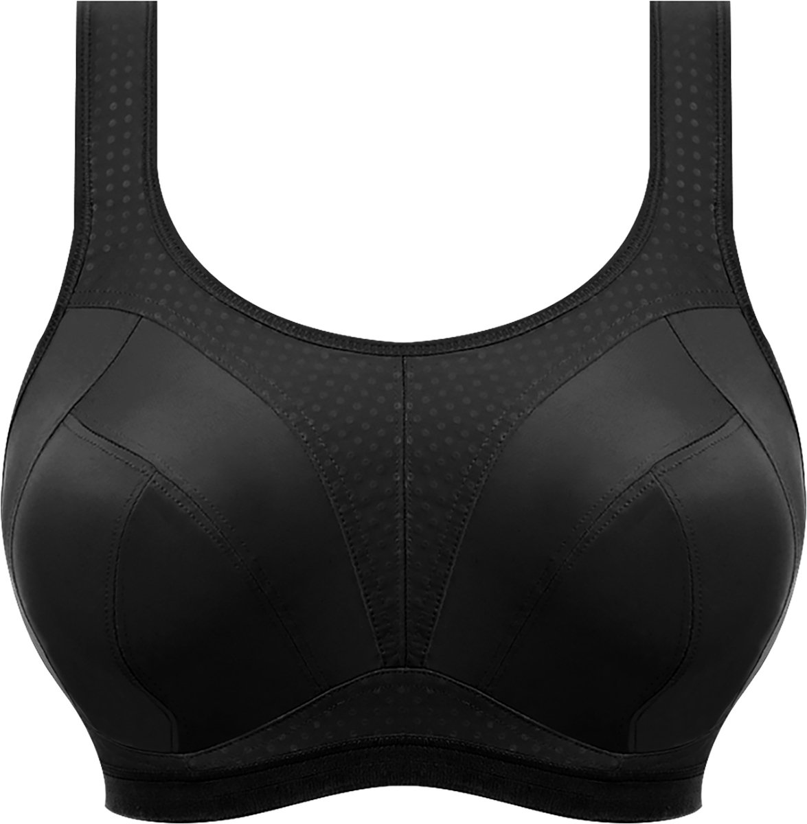 Freya DYNAMIC- Dames Active Crop Top- JET- Maat 80E