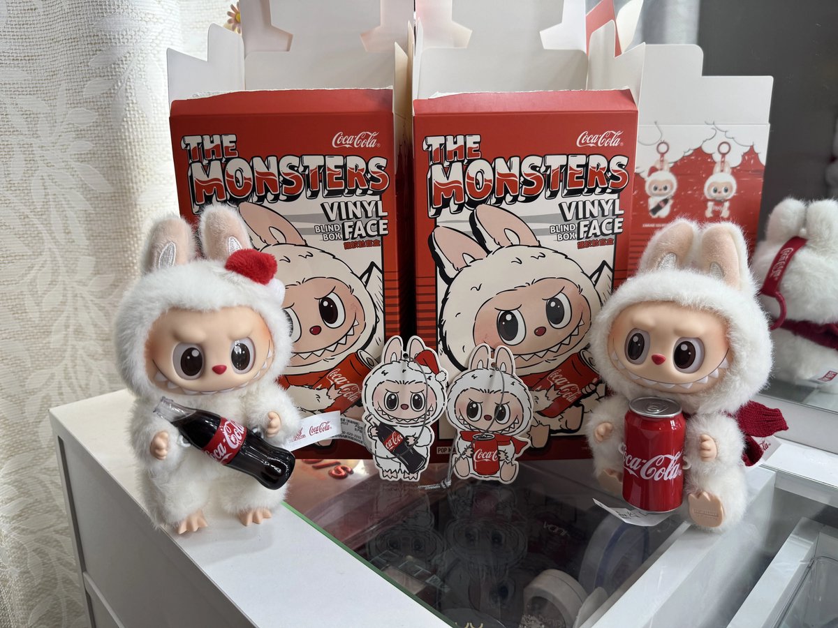 Labubu – Pop Mart The Monsters Coca-Cola Serie – Blind Box