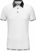 Conflict Polo Leather White